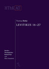 Buchcover Levitikus