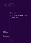 Buchcover Deuteronomium 1-11