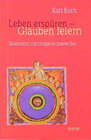 Buchcover Leben erspüren - Glauben feiern