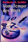 Buchcover Vom Tempo der Welt