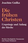 Buchcover Herders theologischer Kommentar zum Neuen Testament / Suppl.-Bde / Die frühen Christen