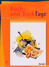 Buchcover Koch- und BackTage