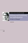 Buchcover Edith Stein Gesamtausgabe / C: Schriften zur Anthropologie und Pädagogik