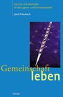 Buchcover Gemeinschaft leben