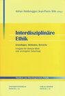 Buchcover Interdisziplinäre Ethik