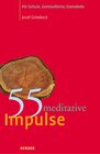 Buchcover 55 meditative Impulse
