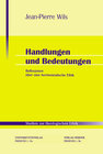 Buchcover Handlungen und Bedeutungen