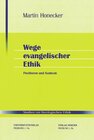 Buchcover Wege evangelischer Ethik