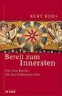 Buchcover Bereit zum Innersten