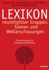 Buchcover Lexikon neureligiöser Gruppen, Szenen und Weltanschauungen