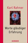 Buchcover Worte gläubiger Erfahrung