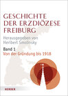Buchcover Geschichte der Erzdiözese Freiburg