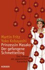 Buchcover Prinzessin Masako - Der gefangene Schmetterling