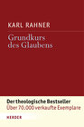 Buchcover Grundkurs des Glaubens