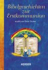Buchcover Bibelgeschichten zur Erstkommunion