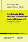 Buchcover Theologische Ethik zwischen Tradition und Modernitätsanspruch