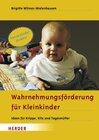 Buchcover Wahrnehmungsförderung für Kleinkinder