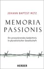 Buchcover Memoria passionis