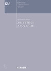 Buchcover Aristides 'Apologie'