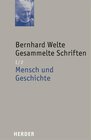 Buchcover Mensch und Geschichte