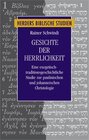 Buchcover Gesichte der Herrlichkeit