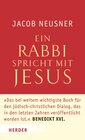 Buchcover Ein Rabbi spricht mit Jesus