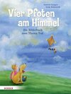 Buchcover Vier Pfoten am Himmel