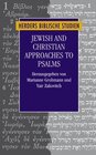 Buchcover Jewish and Christian Approaches to Psalms