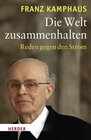 Buchcover Die Welt zusammenhalten