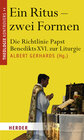 Buchcover Ein Ritus - zwei Formen