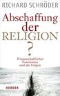 Buchcover Abschaffung der Religion?