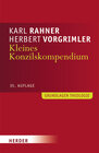 Buchcover Kleines Konzilskompendium