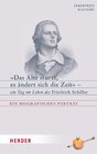 Buchcover "Das Alte stürzt, es ändert sich die Zeit"