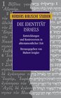 Buchcover Die Identität Israels