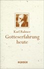 Buchcover Gotteserfahrung heute