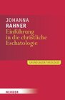 Buchcover Einführung in die christliche Eschatologie