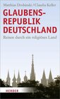 Buchcover Glaubensrepublik Deutschland