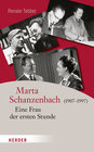 Buchcover Marta Schanzenbach (1907-1997)