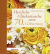 Buchcover Herzliche Glückwünsche zum 70. Geburtstag