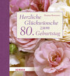 Buchcover Herzliche Glückwünsche zum 80. Geburtstag