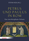 Buchcover Petrus und Paulus in Rom