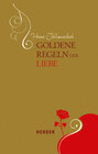 Buchcover Goldene Regeln der Liebe