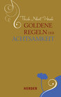 Buchcover Goldene Regeln der Achtsamkeit