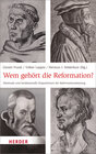 Buchcover Wem gehört die Reformation?