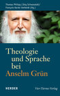 Buchcover Theologie und Sprache bei Anselm Grün