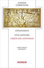 Buchcover Vita Antonii - Leben des Antonius