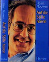 Buchcover Auf die Stille hören