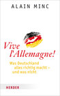 Buchcover Vive l'Allemagne!