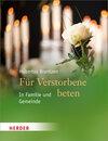 Buchcover Für Verstorbene beten