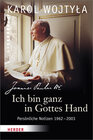 Buchcover "Ich bin ganz in Gottes Hand"